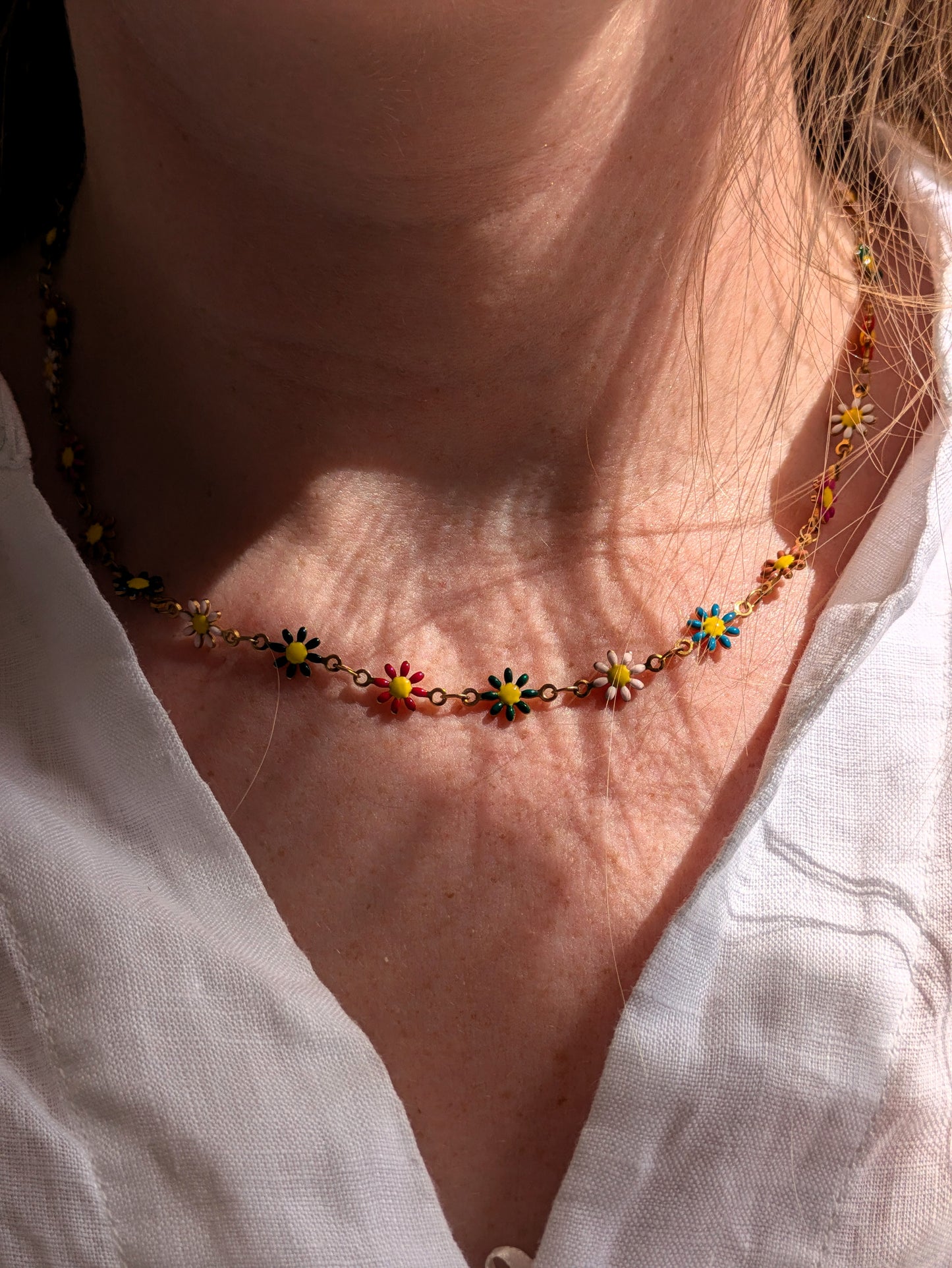 Collier FLOWER