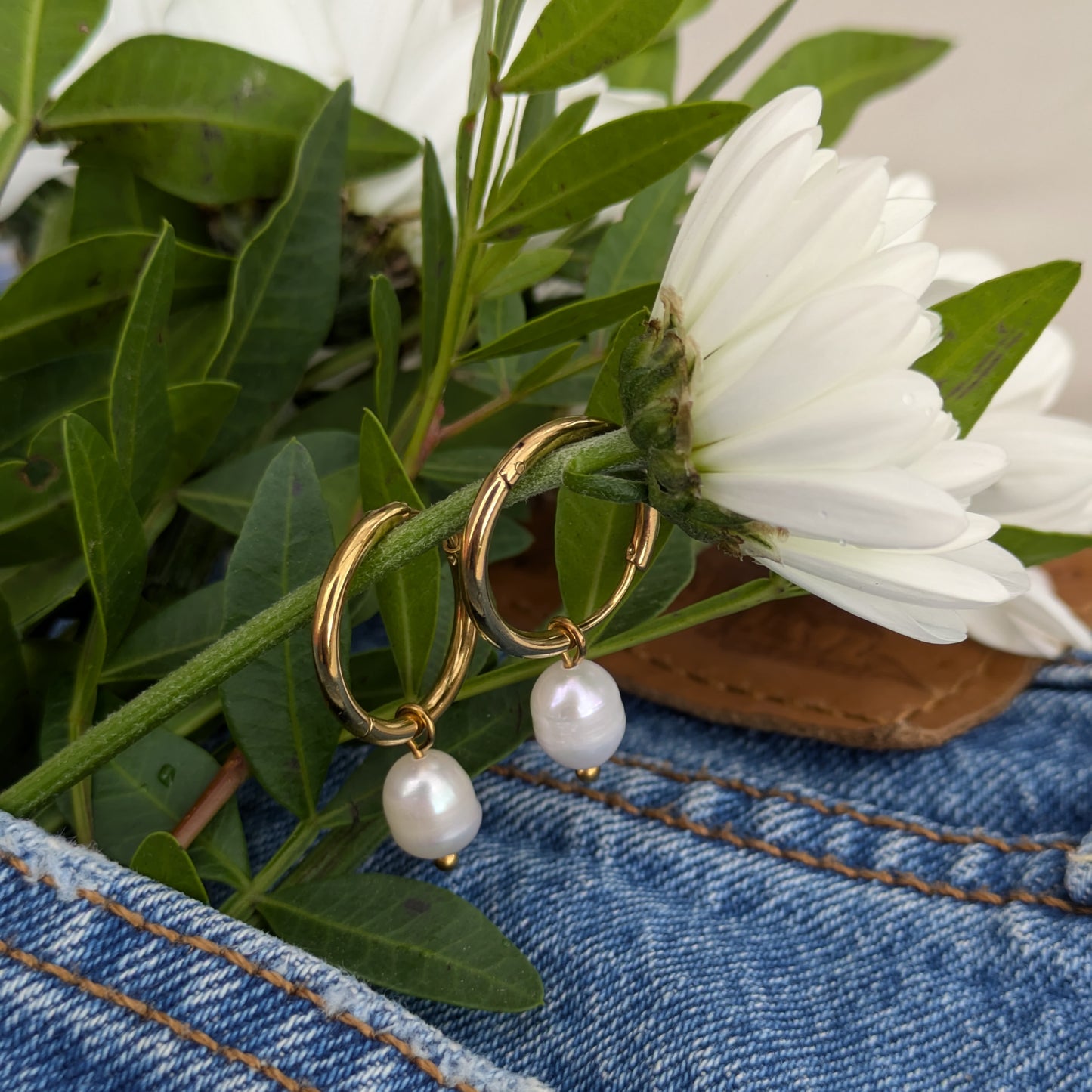 Boucles d'oreilles NACRE