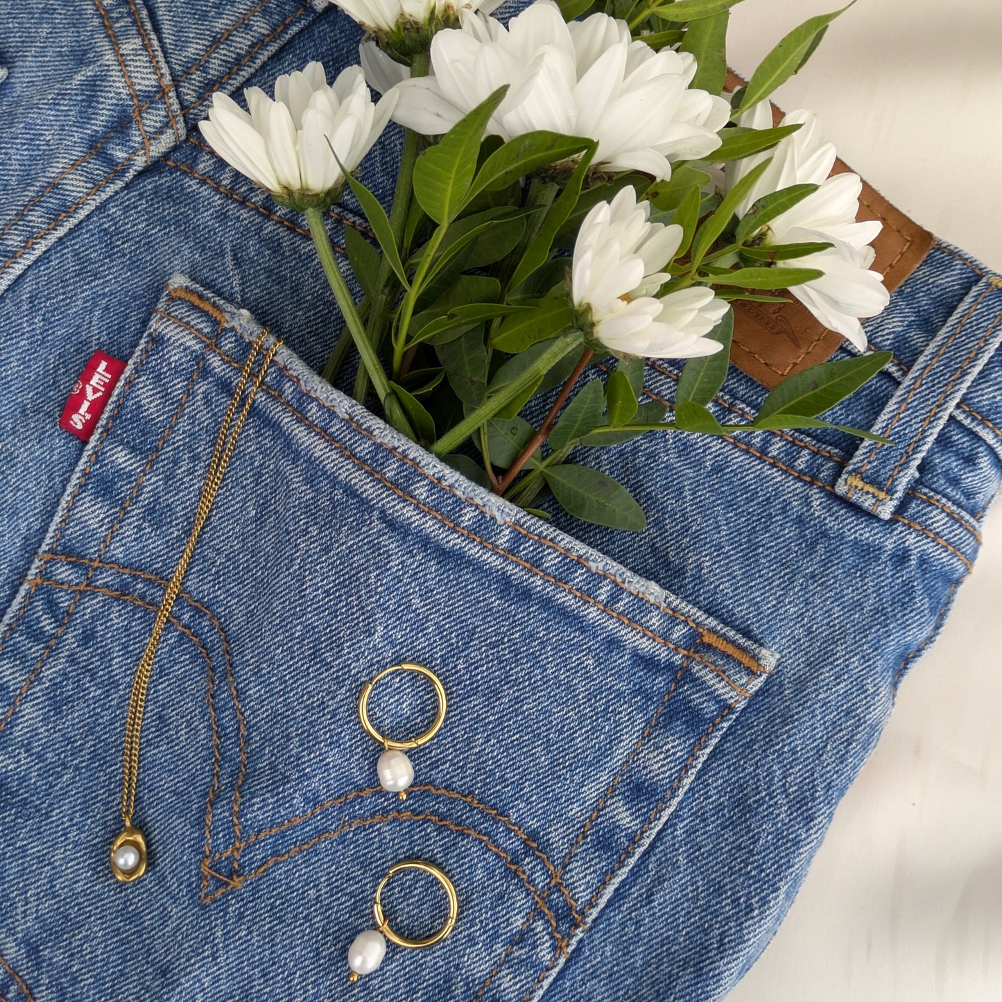 Boucles d'oreilles NACRE