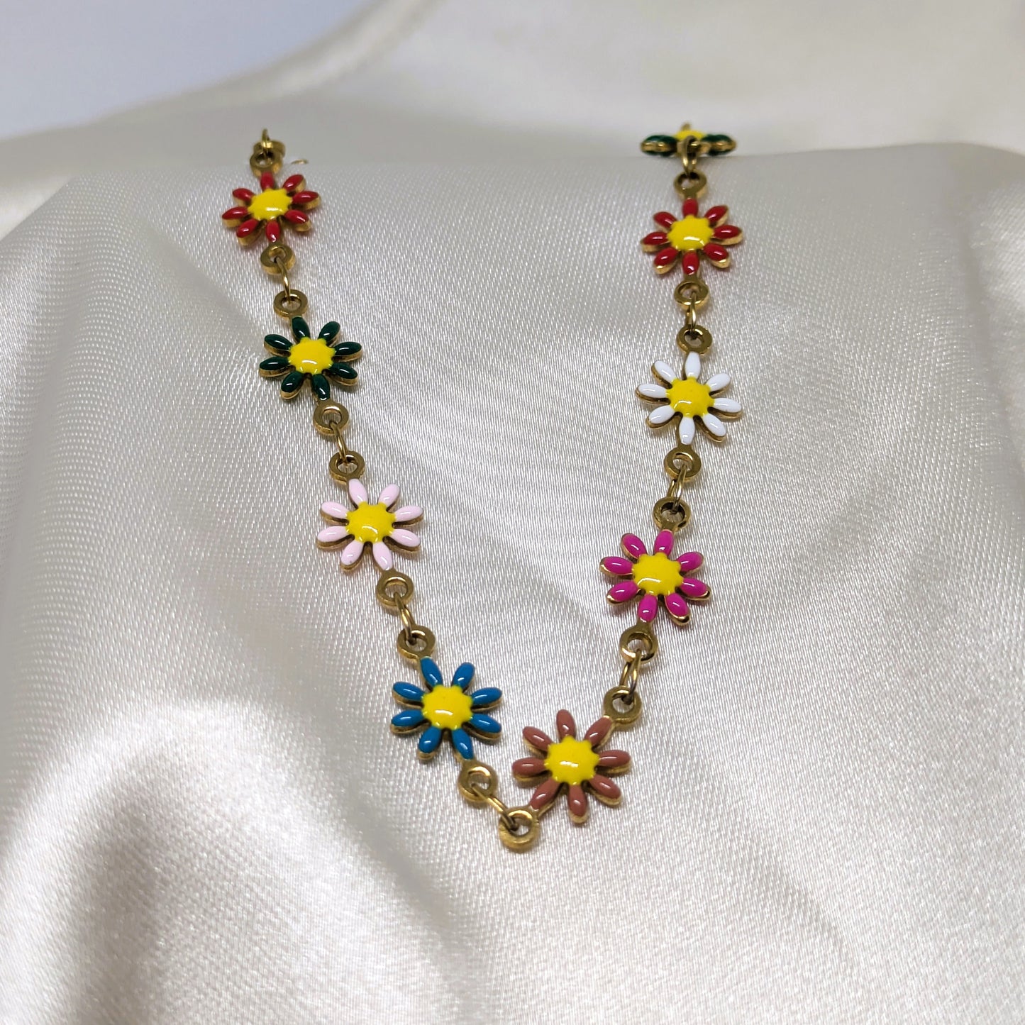 Collier FLOWER