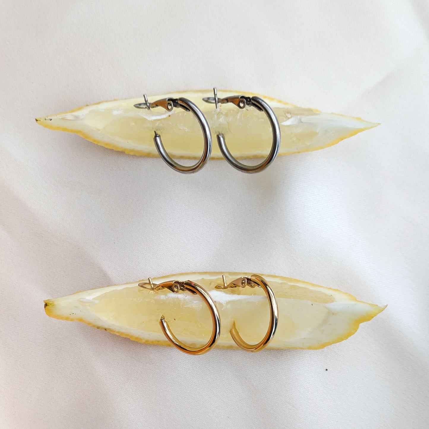 Boucles d'oreilles LYRA