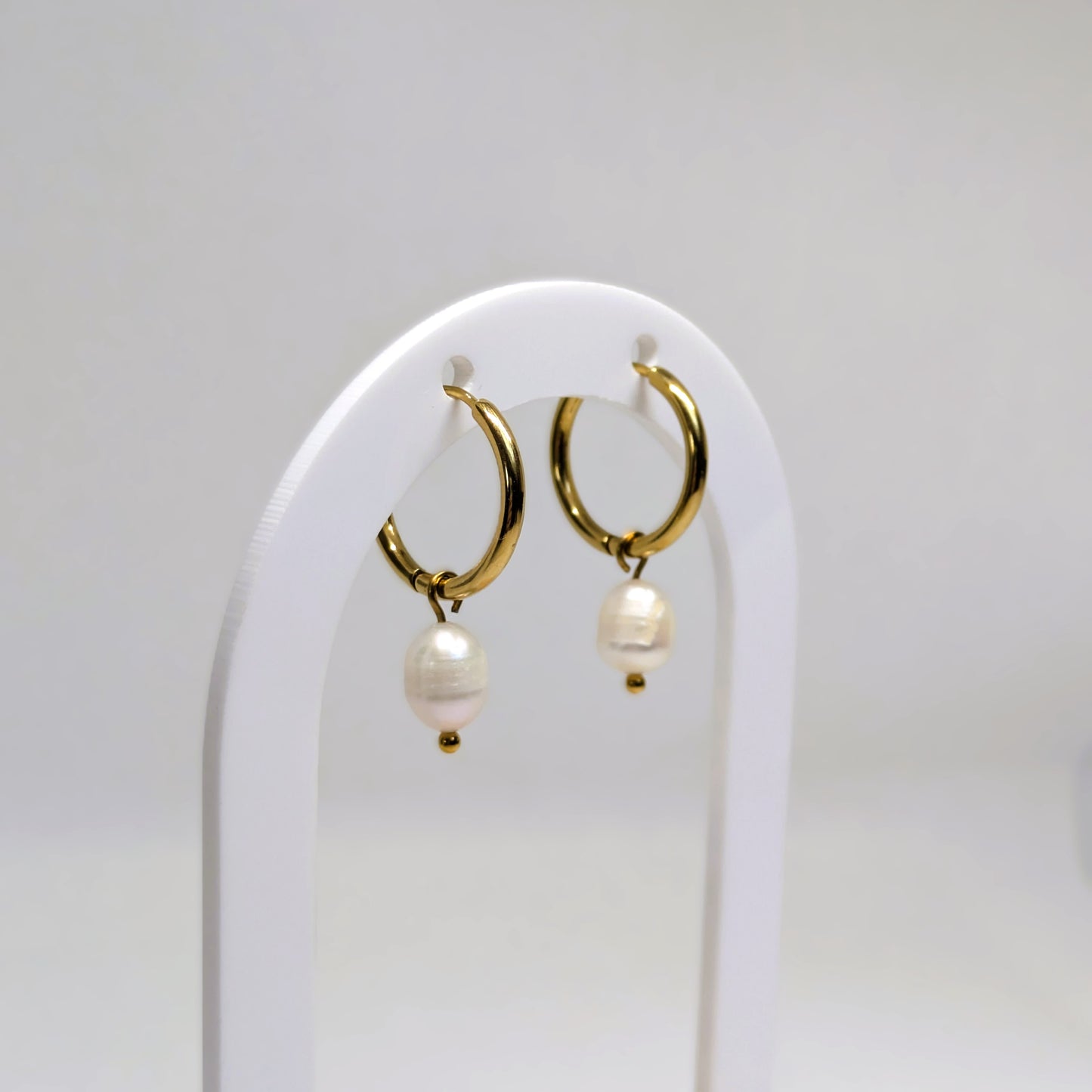Boucles d'oreilles NACRE