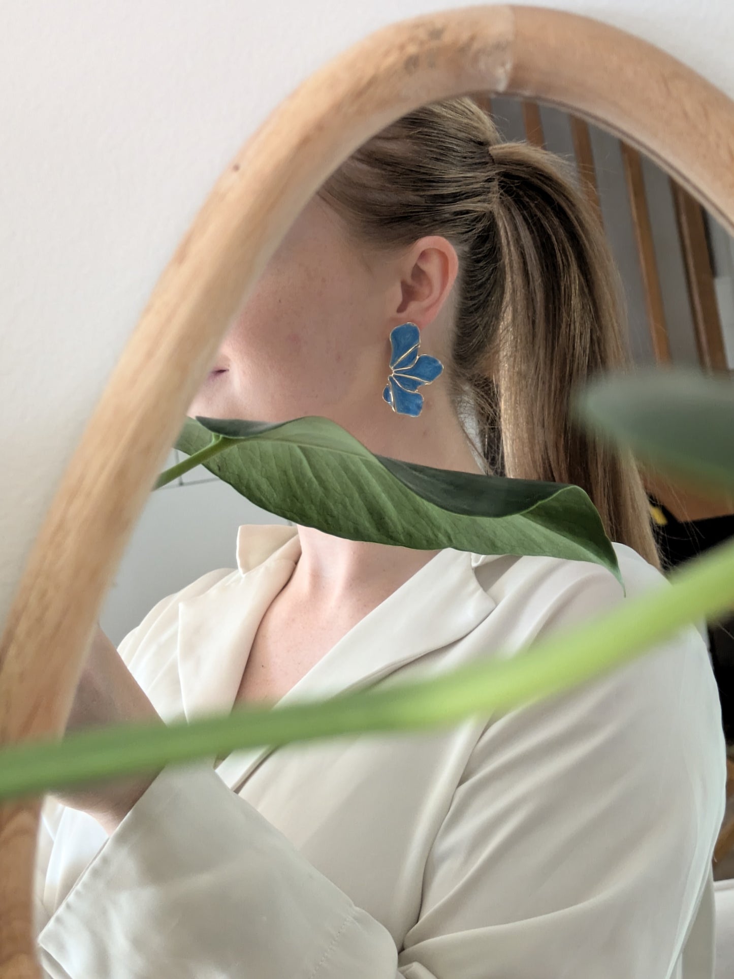 Boucle d'oreille PETALE