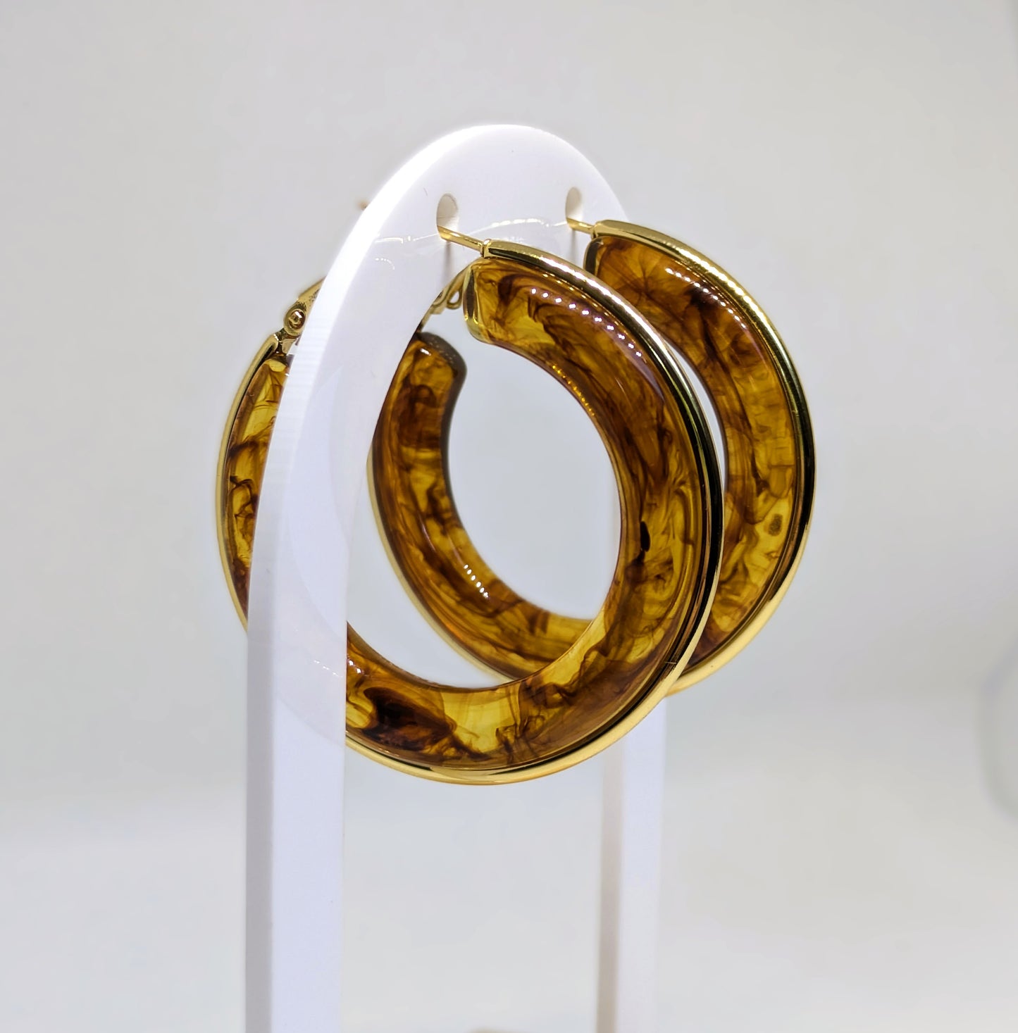 Boucles d'oreilles BOREALE