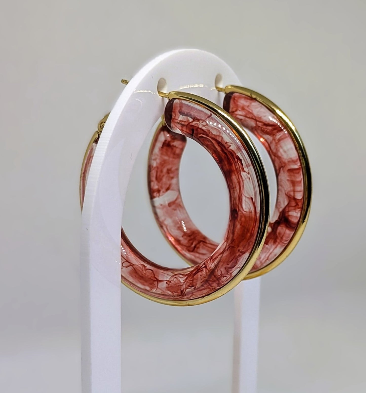 Boucles d'oreilles BOREALE