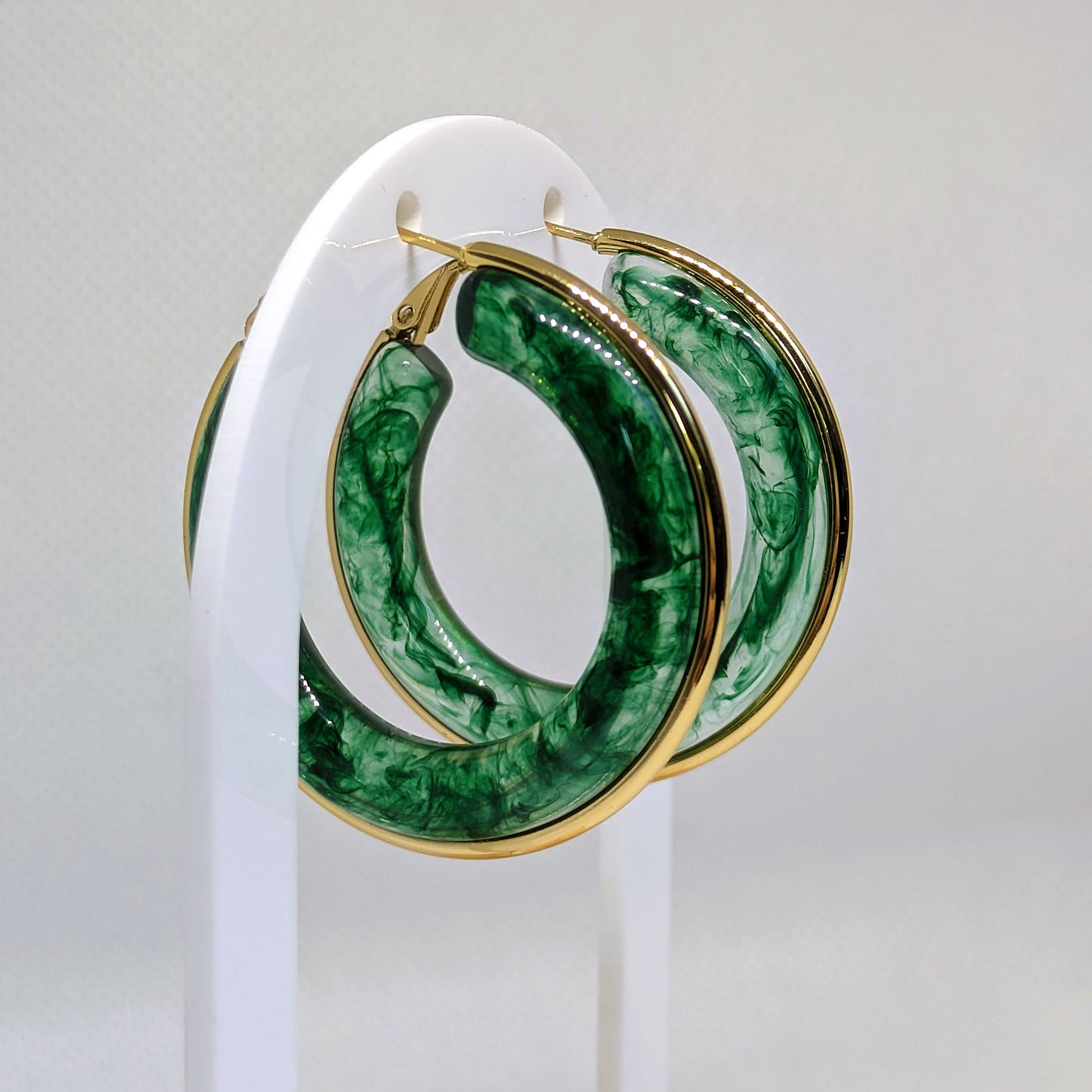 Boucles d'oreilles BOREALE