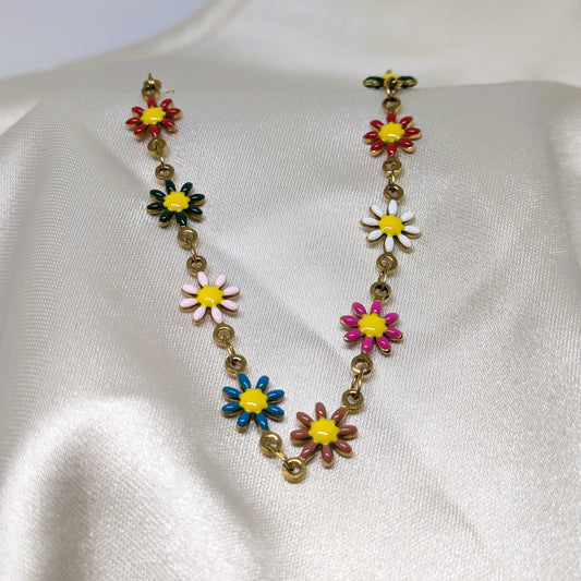 Collier FLOWER