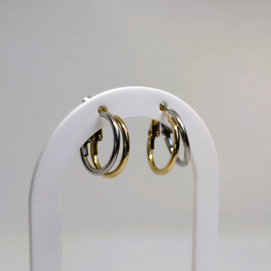 Boucles d'oreilles LYRA