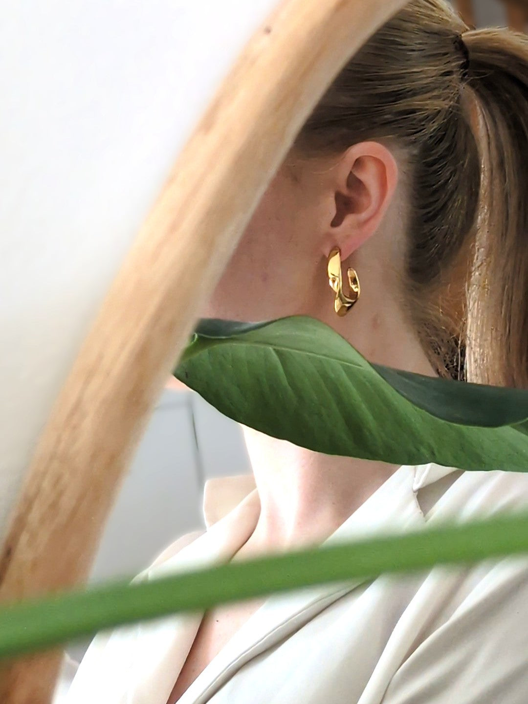 Boucle d'oreille ECLAT