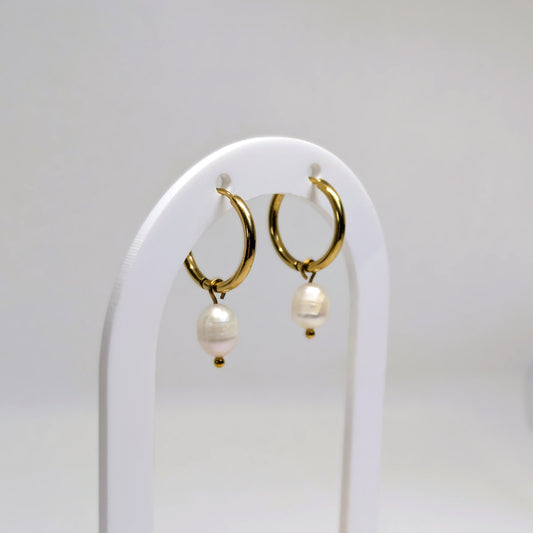 Boucles d'oreilles NACRE